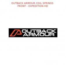 OUTBACK ARMOUR COIL SPRINGS FRONT - EXPEDITION HD - OASU1020007